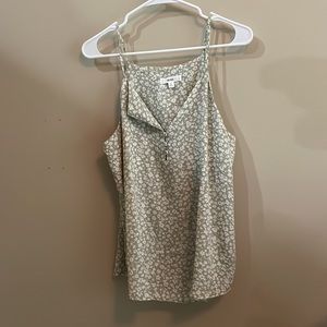 Floral Spaghetti string top